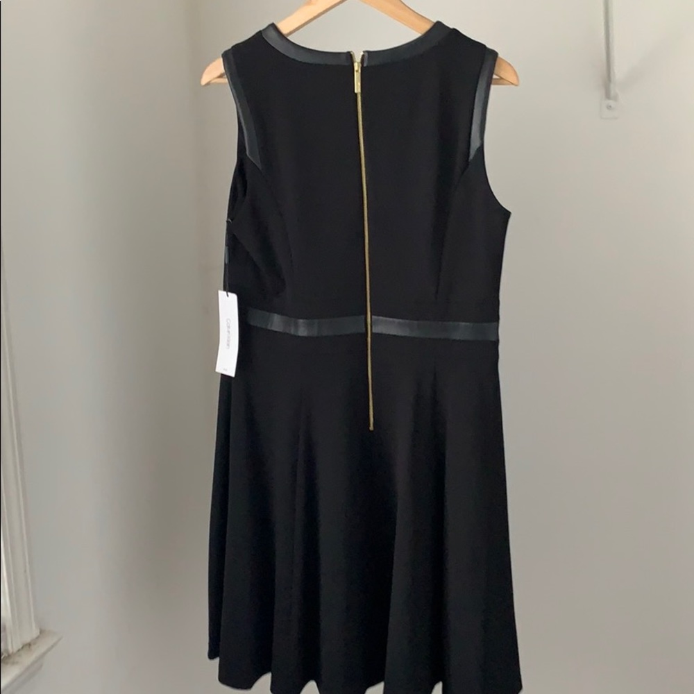 Black sheath dress - Picture 4 of 5